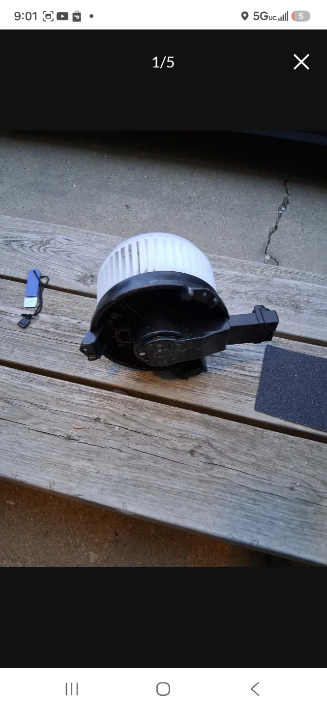 HVAC Blower Motor Fan Assembly - photo 4