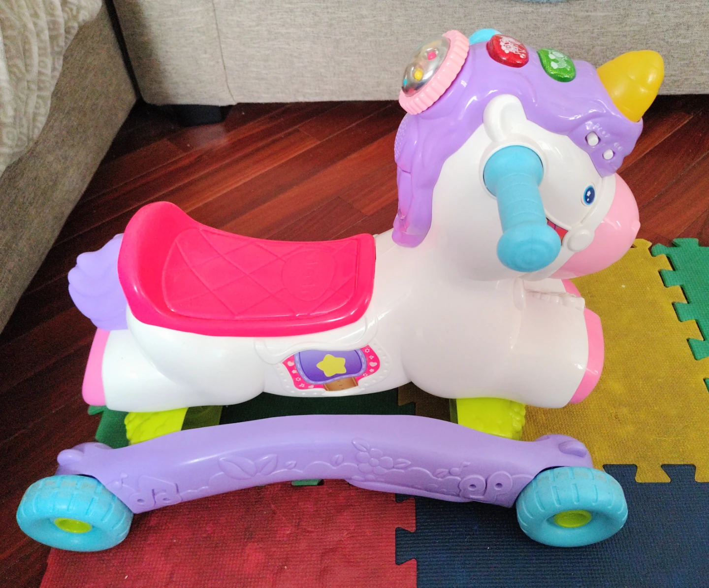 VTech Ride-On Unicorn Toy - photo 3