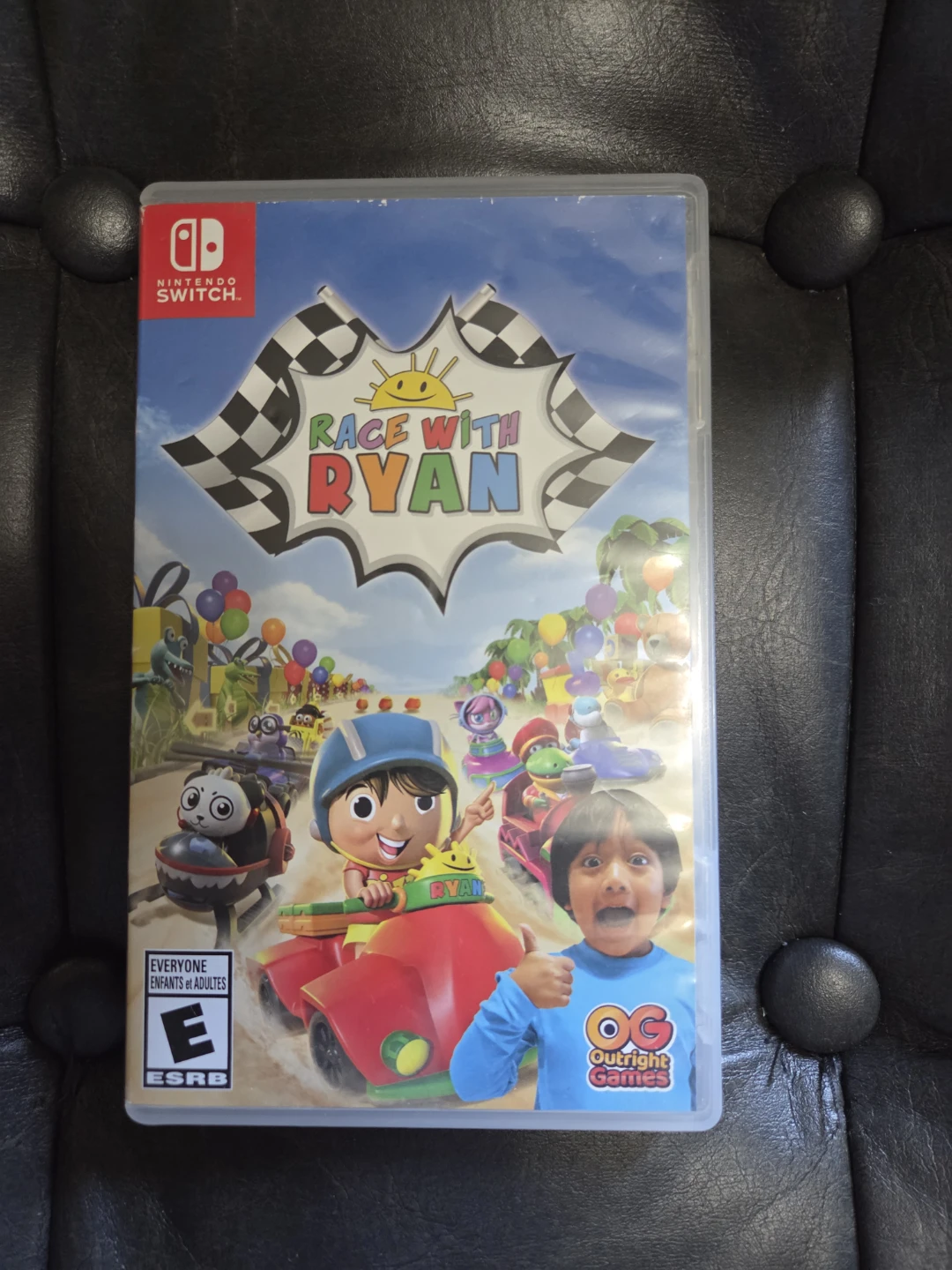 Nintendo Switch Race with Ryan Video Game
