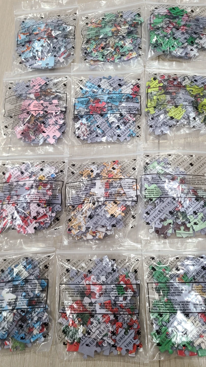 24 Eurographics Christmas Puzzles - photo 4