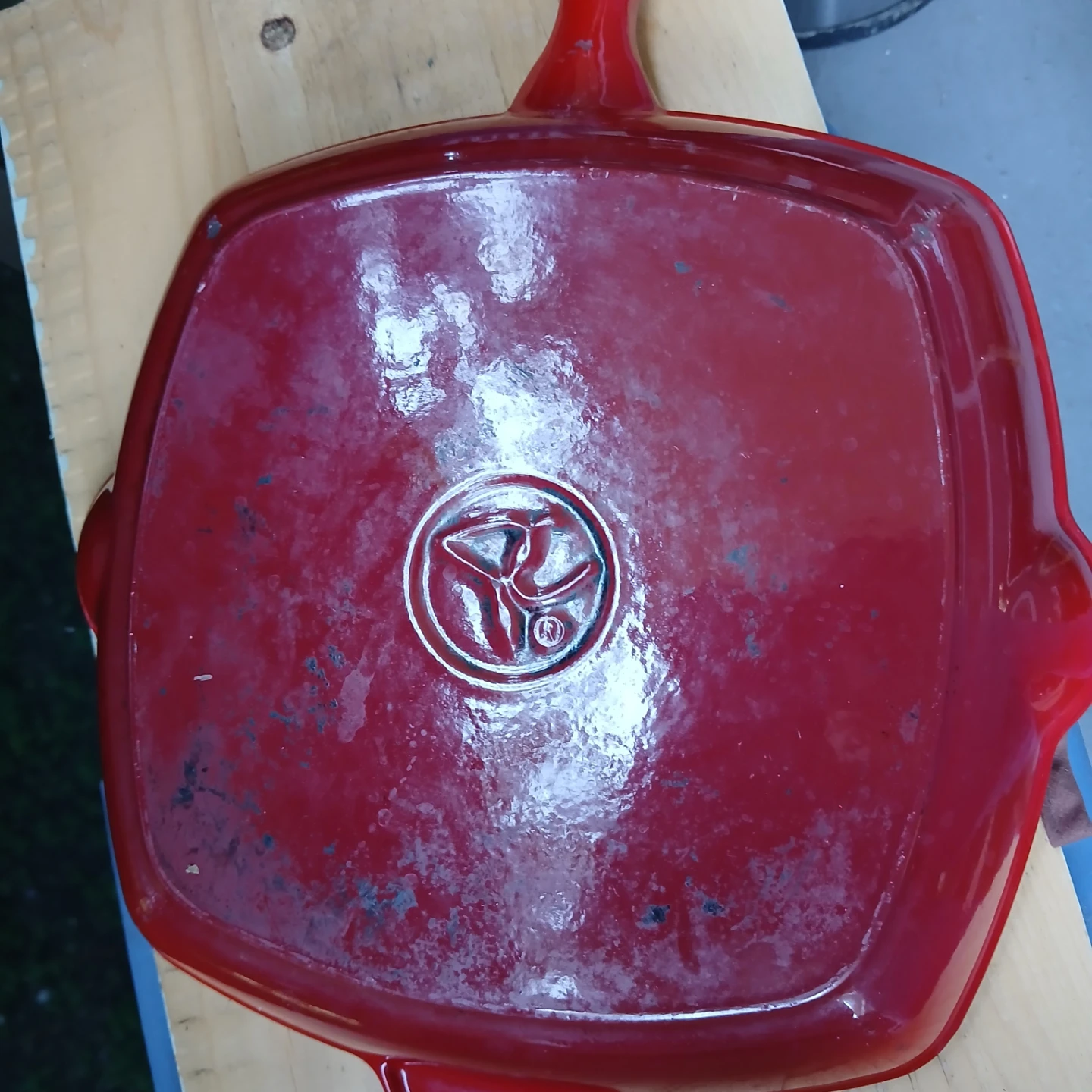 Rachael Ray Cast Iron Grill Pan - photo 3