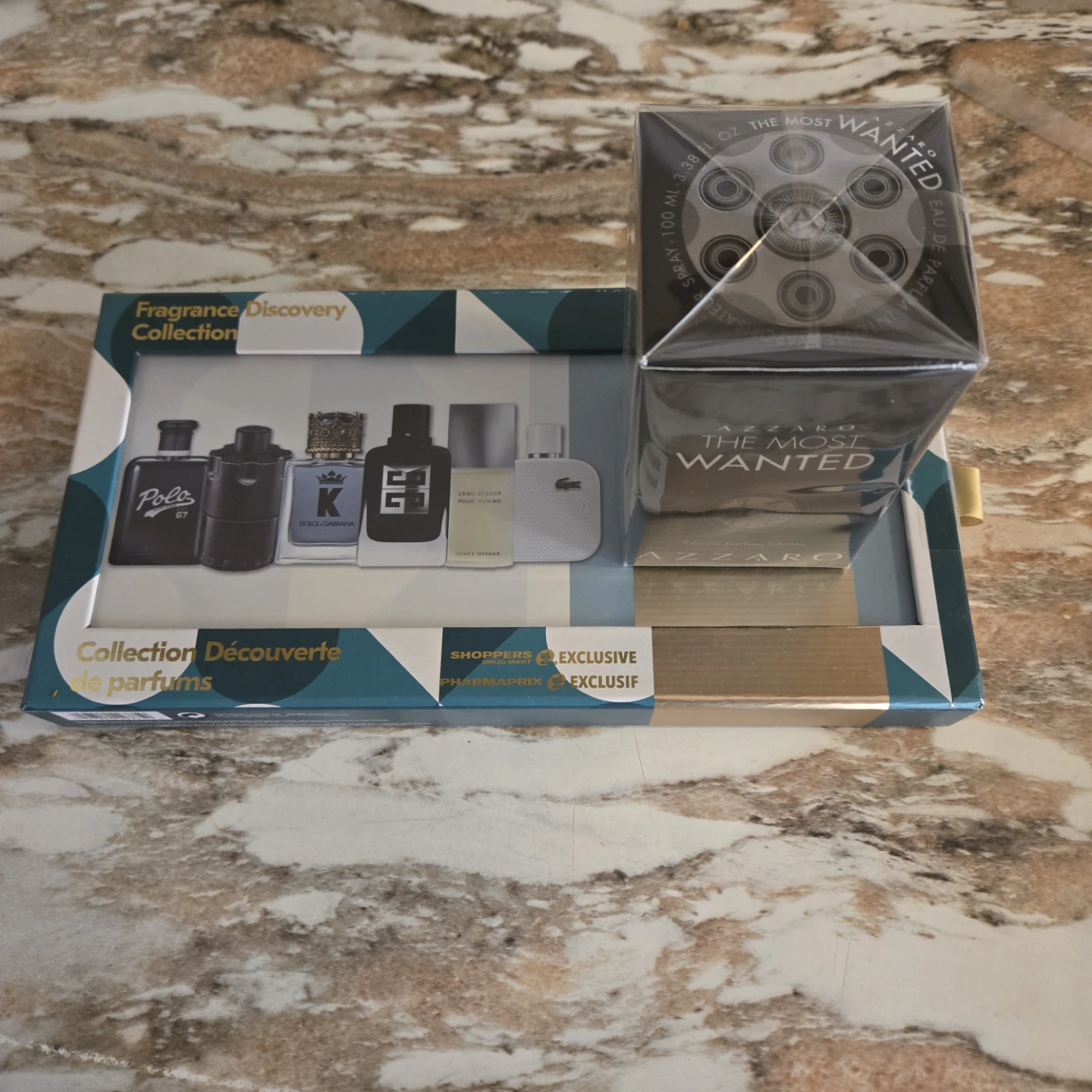 Azzaro The most wanted + Shoppers Fragrance Discovery Collection