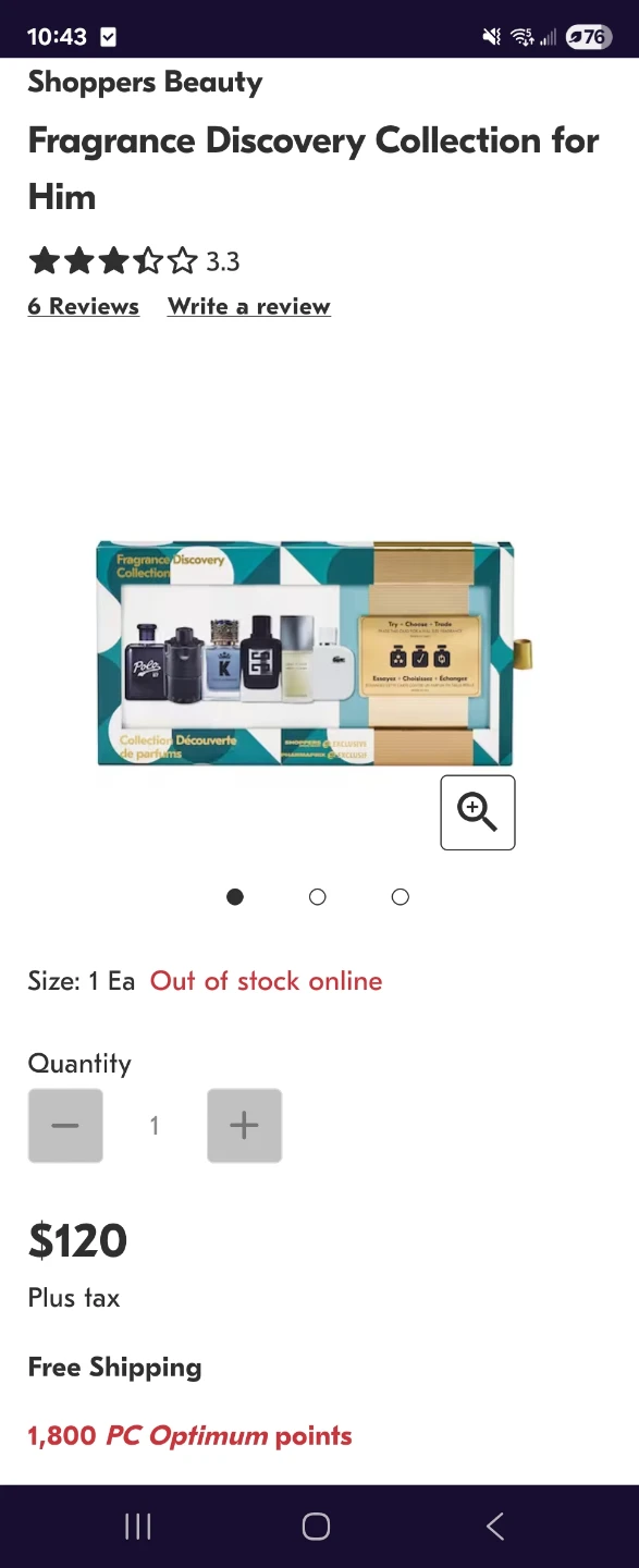 Azzaro The most wanted + Shoppers Fragrance Discovery Collection - photo 5