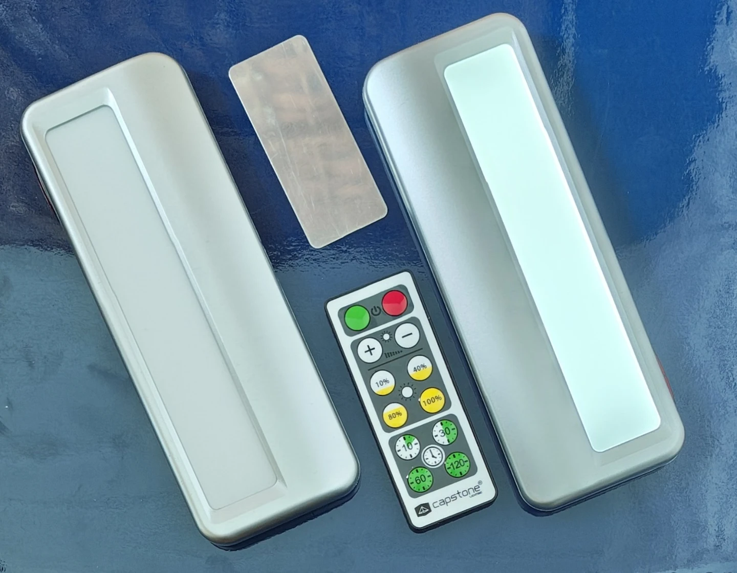 Magnetic LED Puck Lights with Remote (4-Pack) - photo 2