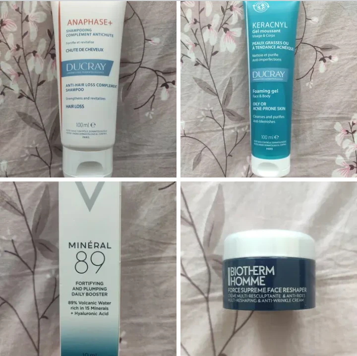 Premium French Pharmacy Skin & Hair Care Bundle - Brand New