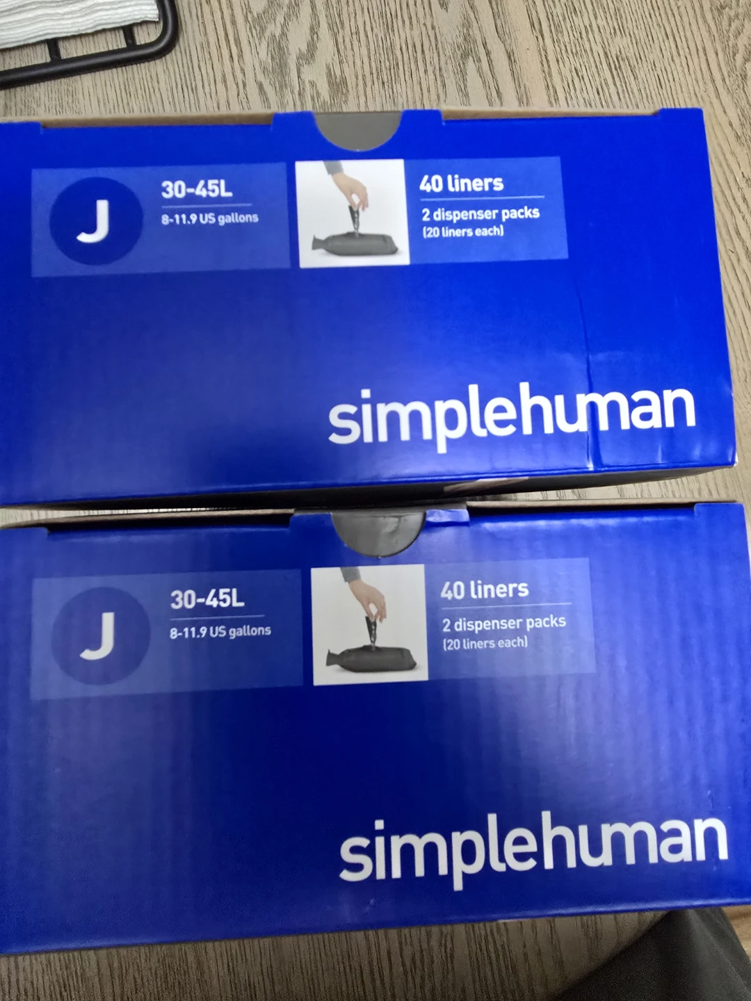 Simplehuman J Liners - 40 Count - photo 3