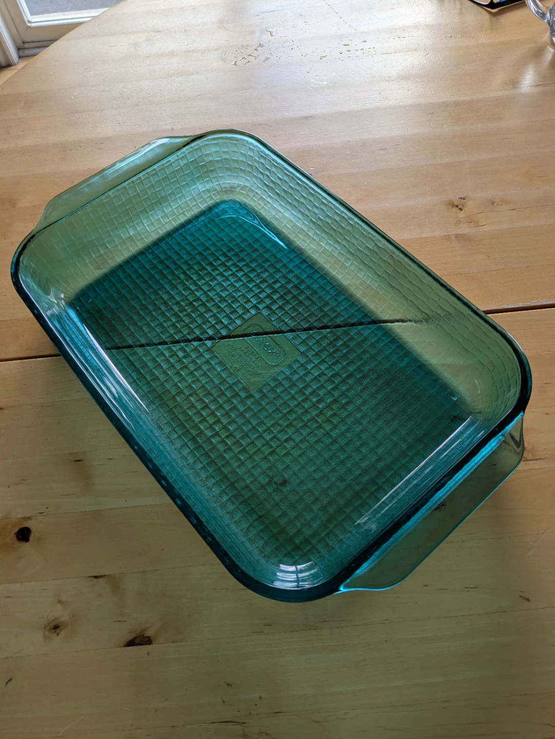 Rare Vintage Pyrex 3.0L Glass Baking Dish 13x9x2in - photo 4