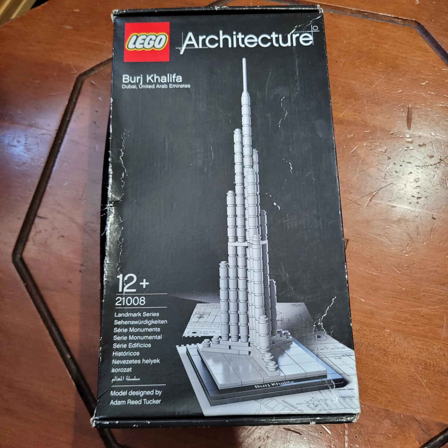 LEGO Architecture Burj Khalifa 21008