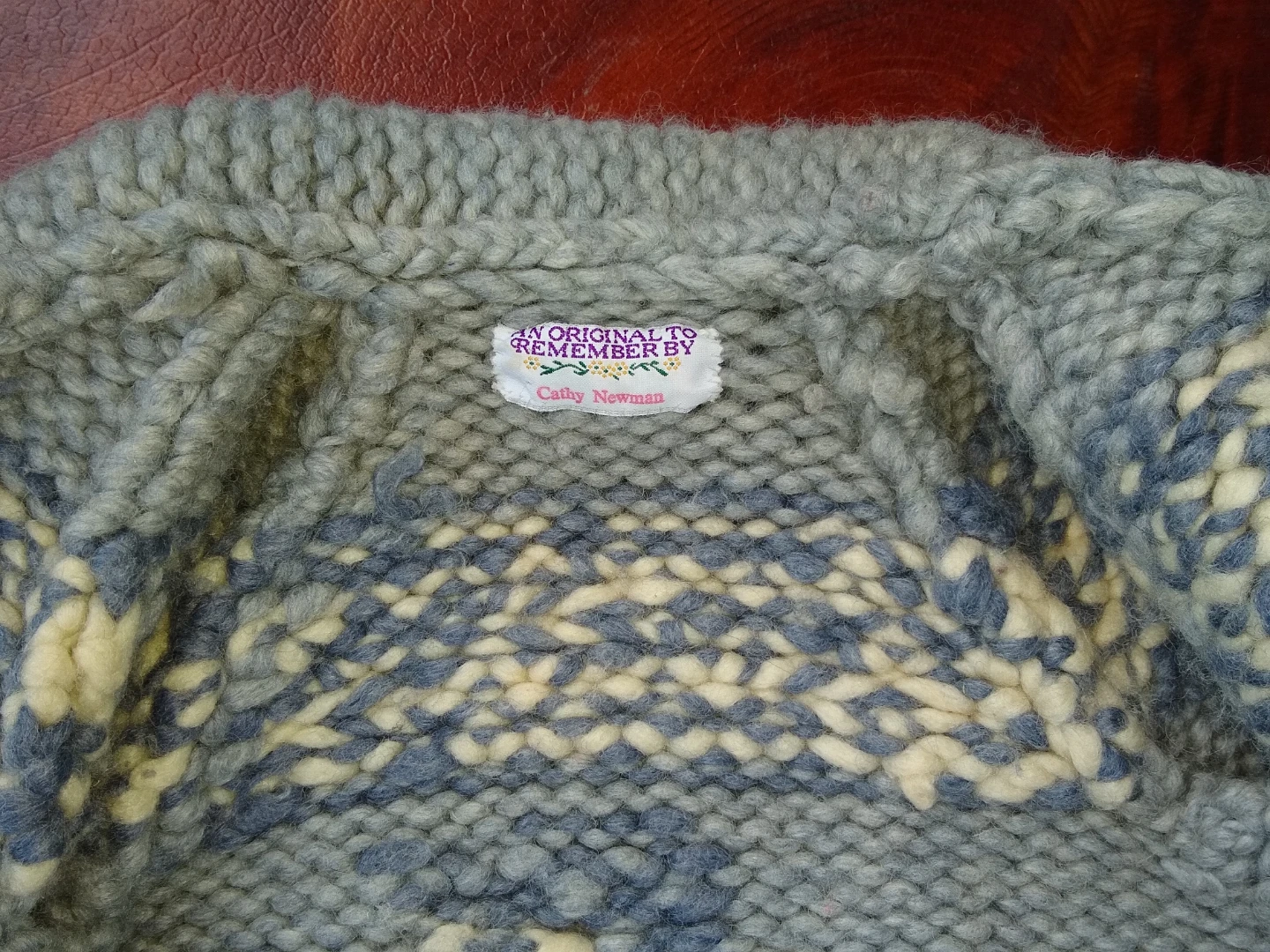 Cowichan Wool Sweater - photo 3