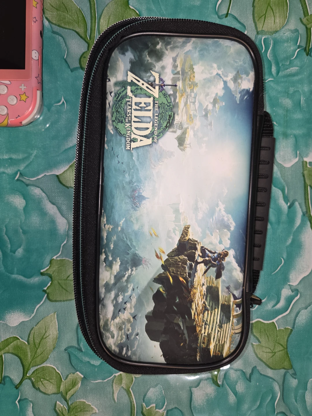 Nintendo Switch Lite Case - Pink Sailor Moon Design - photo 2