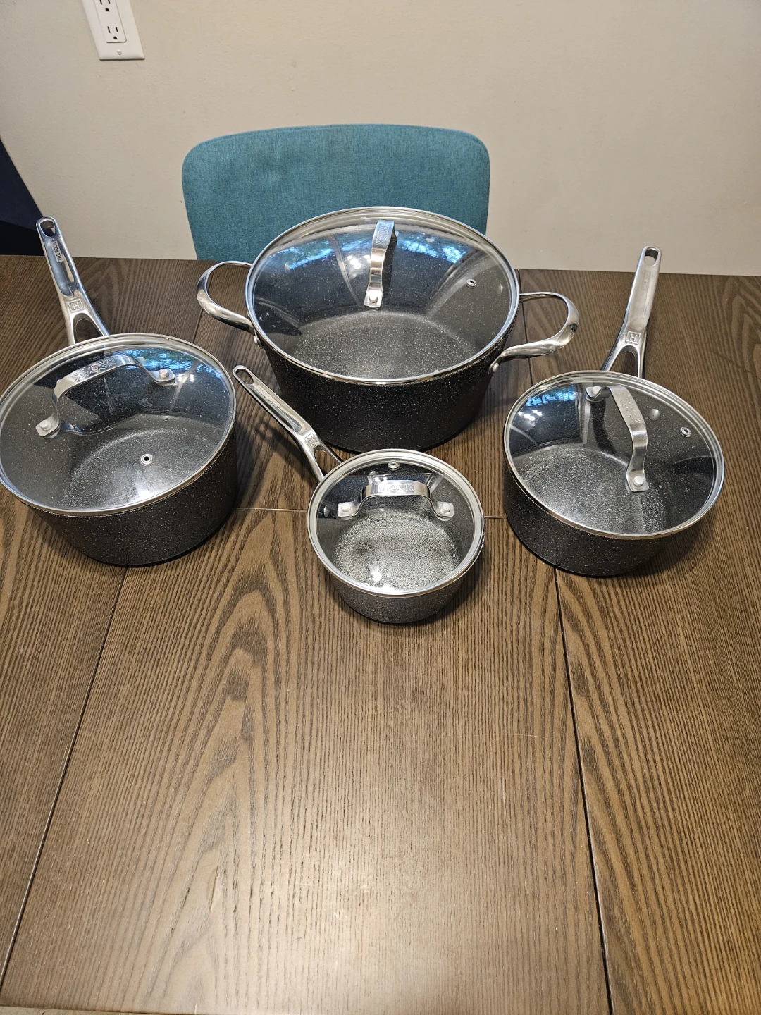 The Rock Cookware Set