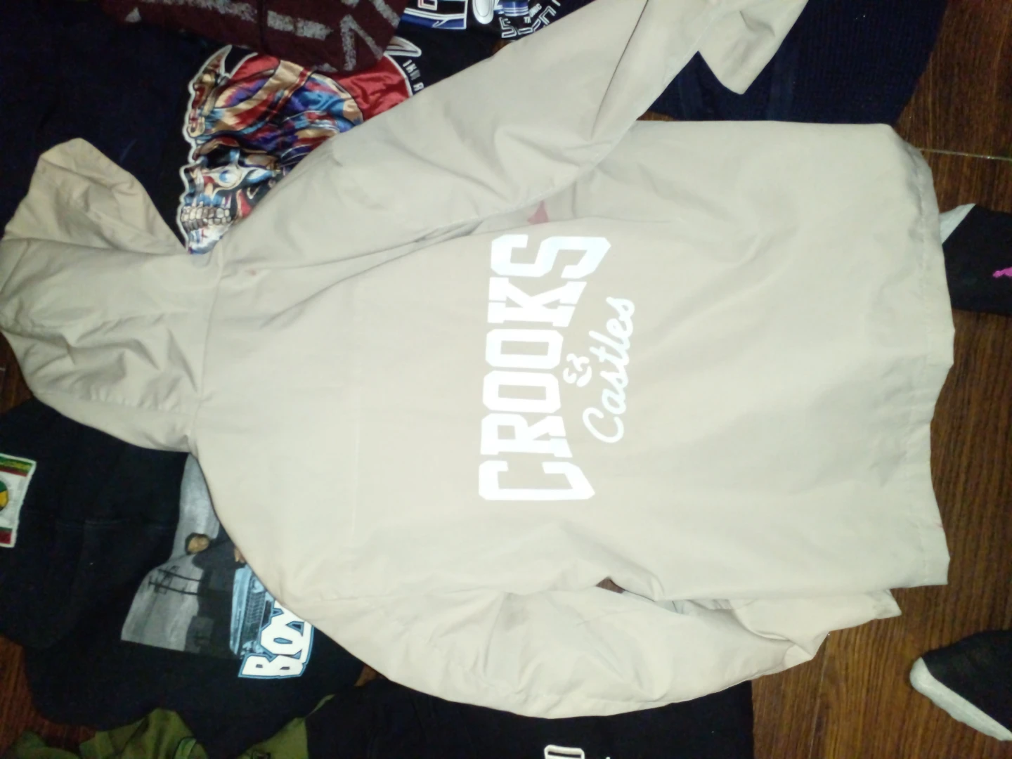 Crooks & Castles Lightweight Jacket - photo 4