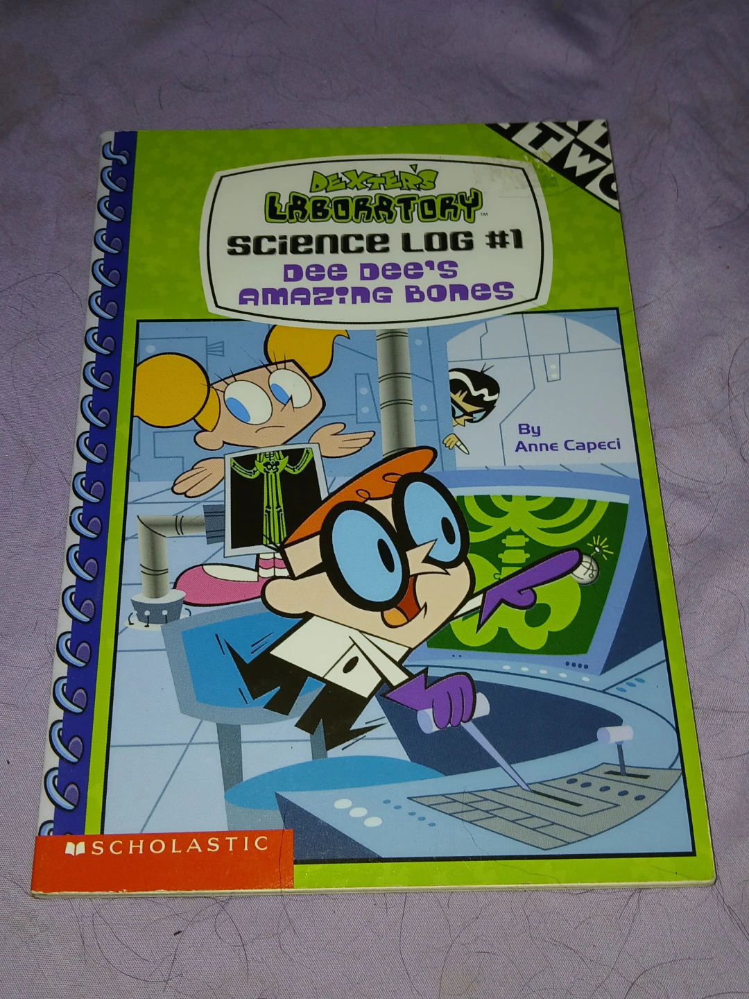 Dexter's Laboratory Science Log #1: Dee Dee's Amazing Bones Book