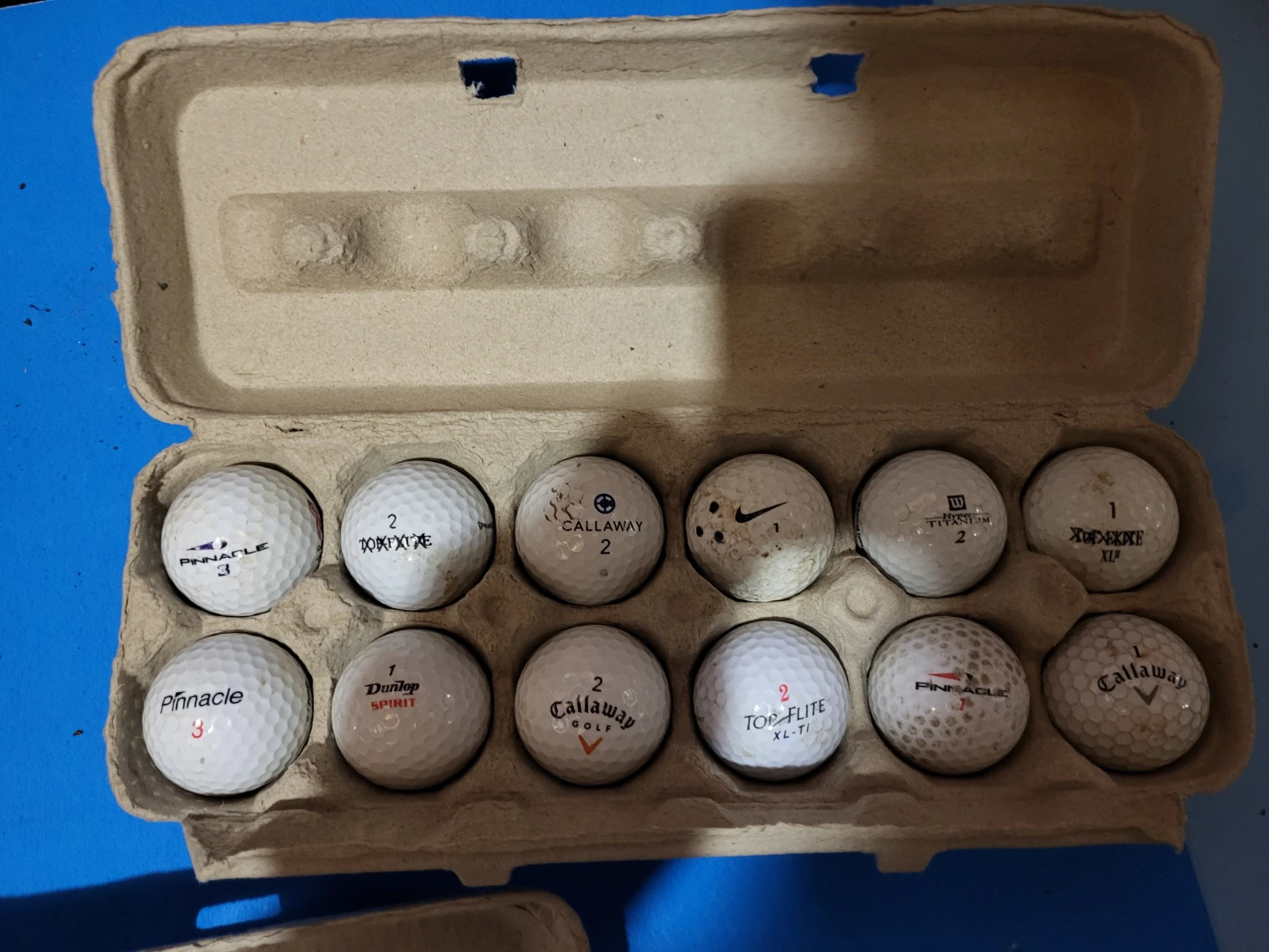 Mixed Brand Golf Balls - photo 4