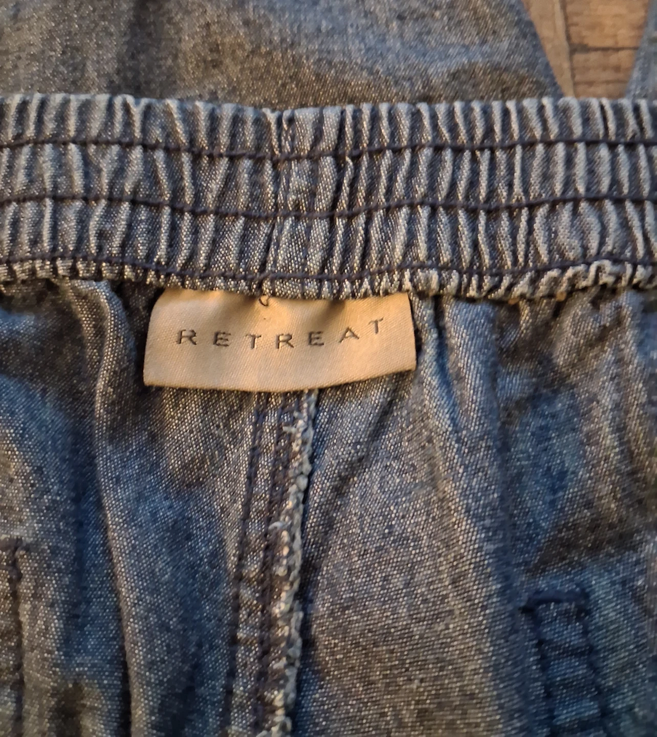Retreat Denim Pants - photo 2