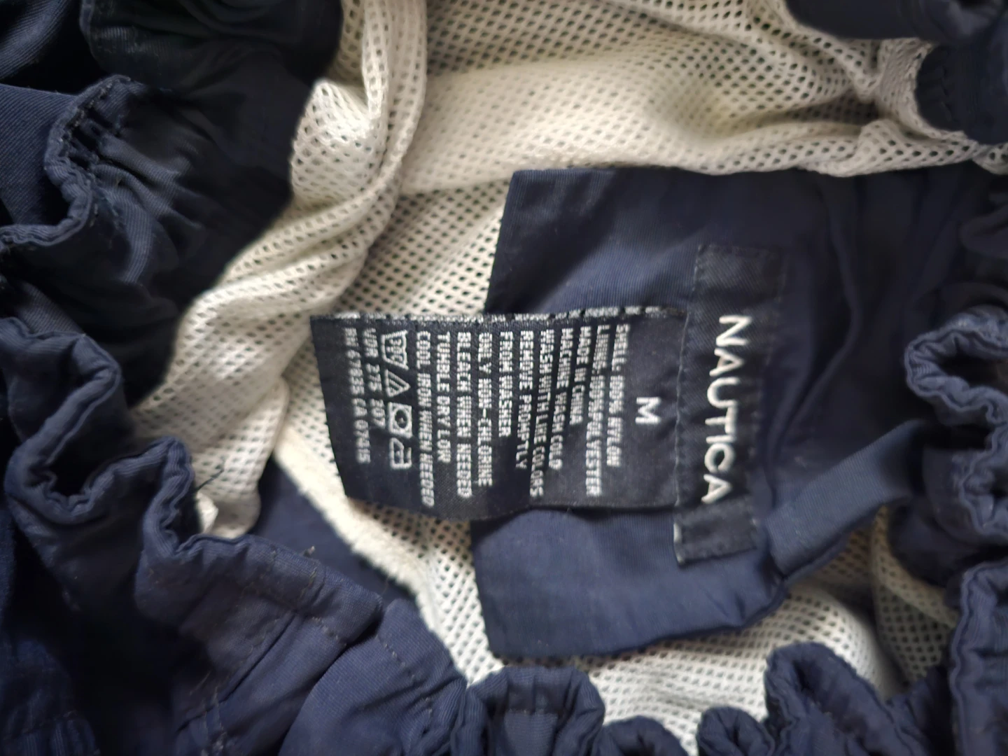 Nautica Swim Shorts - Navy Blue - photo 4