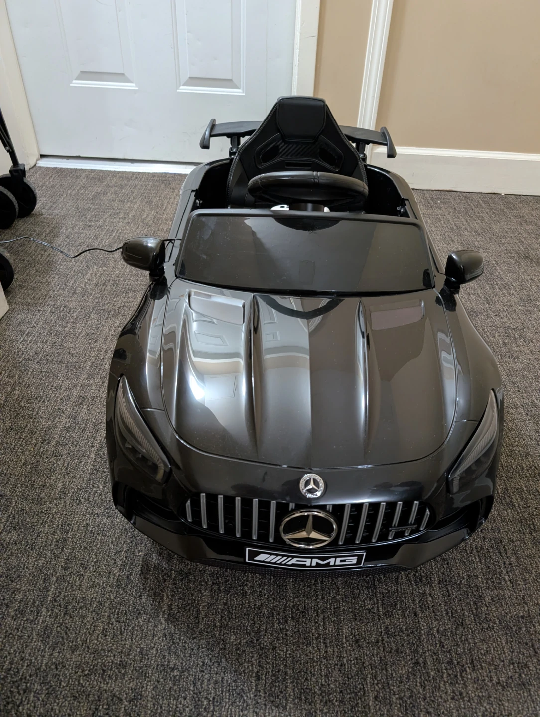 Kids' Ride-On Mercedes-AMG GTR Car (New in box)