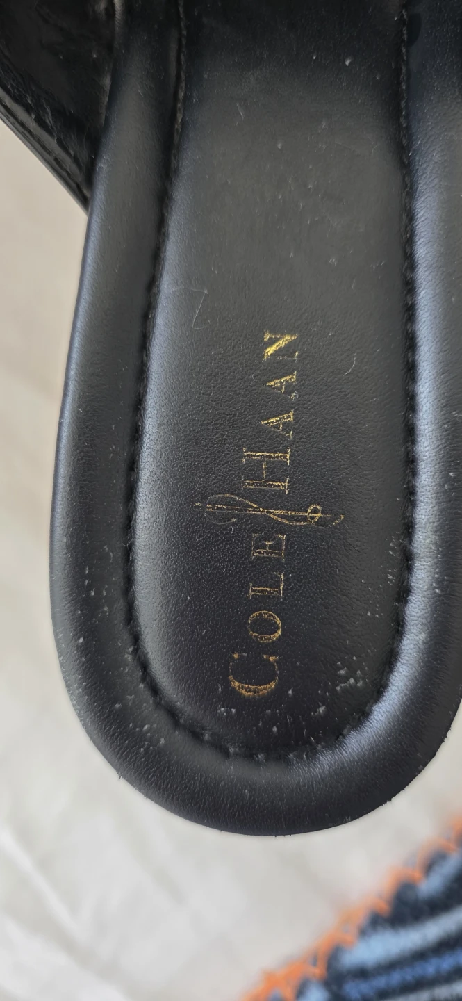 Cole Haan Black Wedge Sandals - photo 3