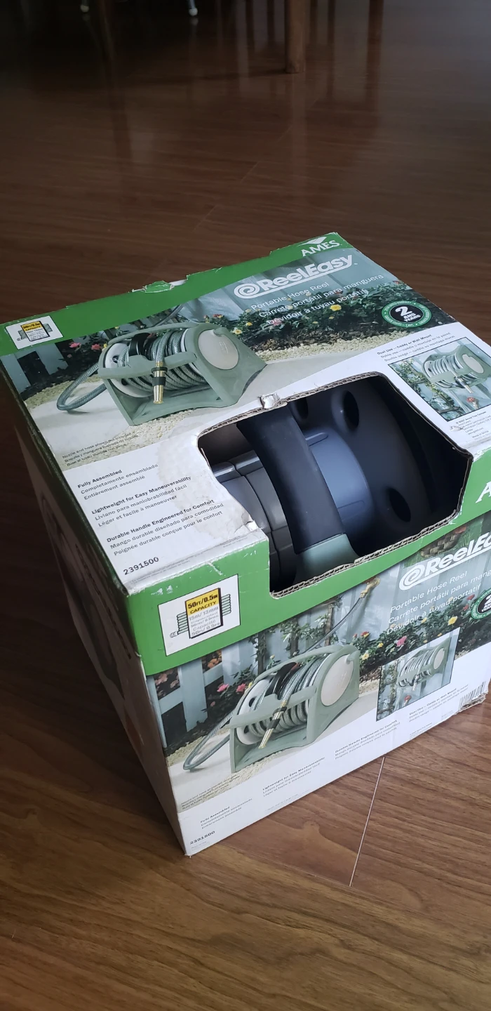 AMES ReelEasy Garden Hose Reel - photo 2