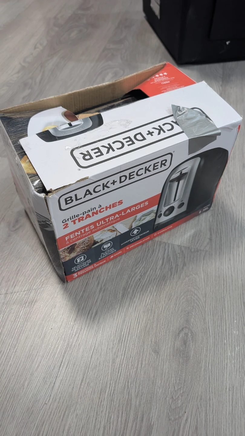 BLACK+DECKER 2-Slice Toaster
