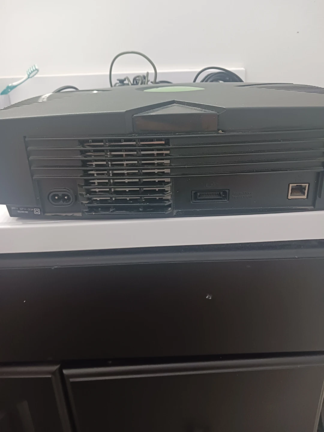 Original Xbox Console with Two Controllers and Driver 3 Game - photo 3