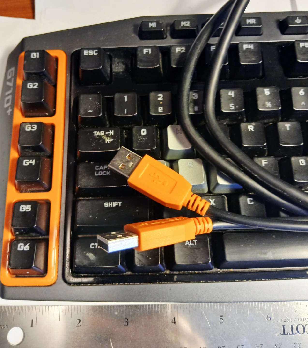Logitech G710+ Mechanical Gaming Keyboard