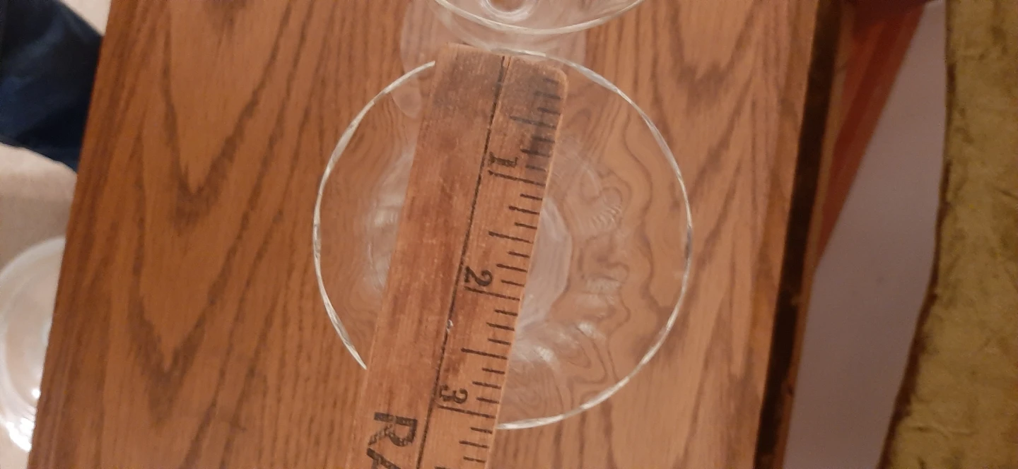 2 Crystal Wine Glasses - photo 4