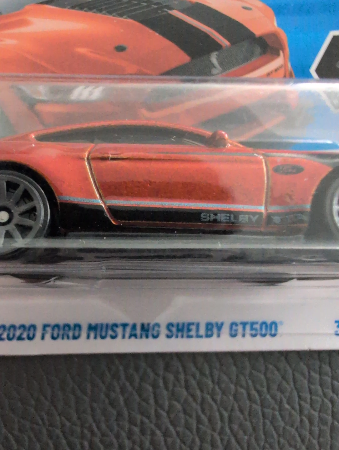 2025 Hot Wheels 2020 Ford Mustang Shelby GT500 - photo 4