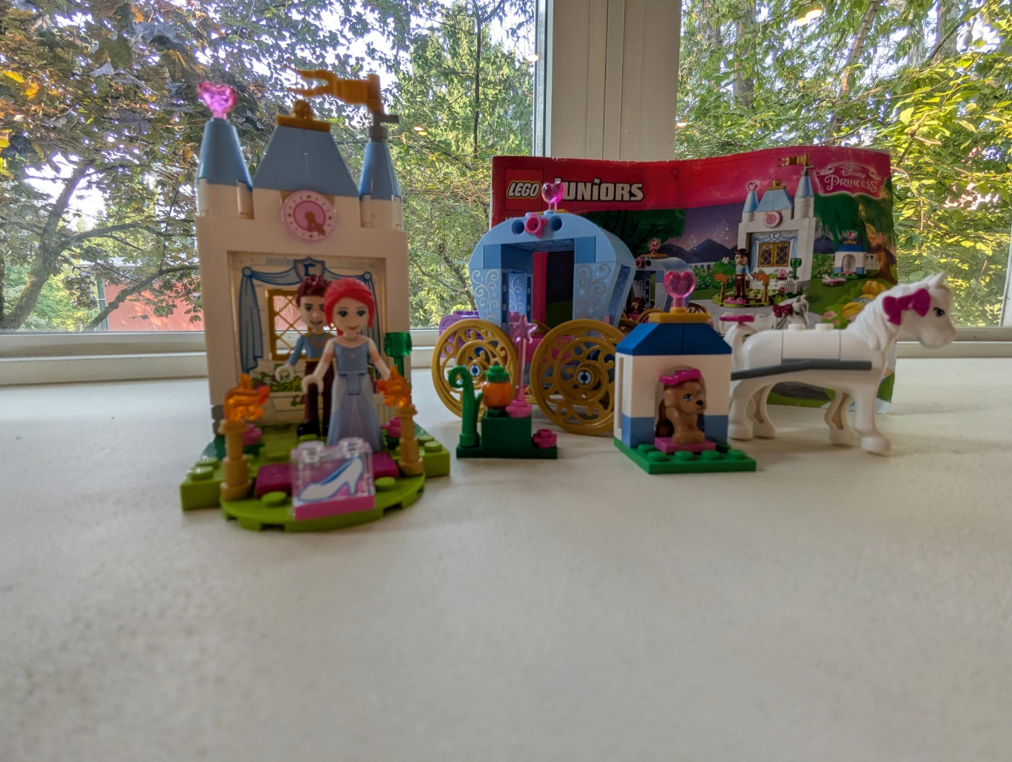 Used Junior Cinderella Lego set - photo 2