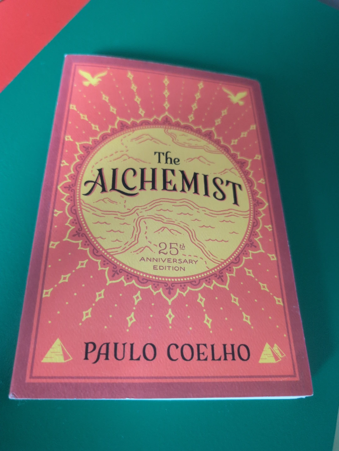 The Alchemist 25th Anniversary Edition by Paulo Coelho