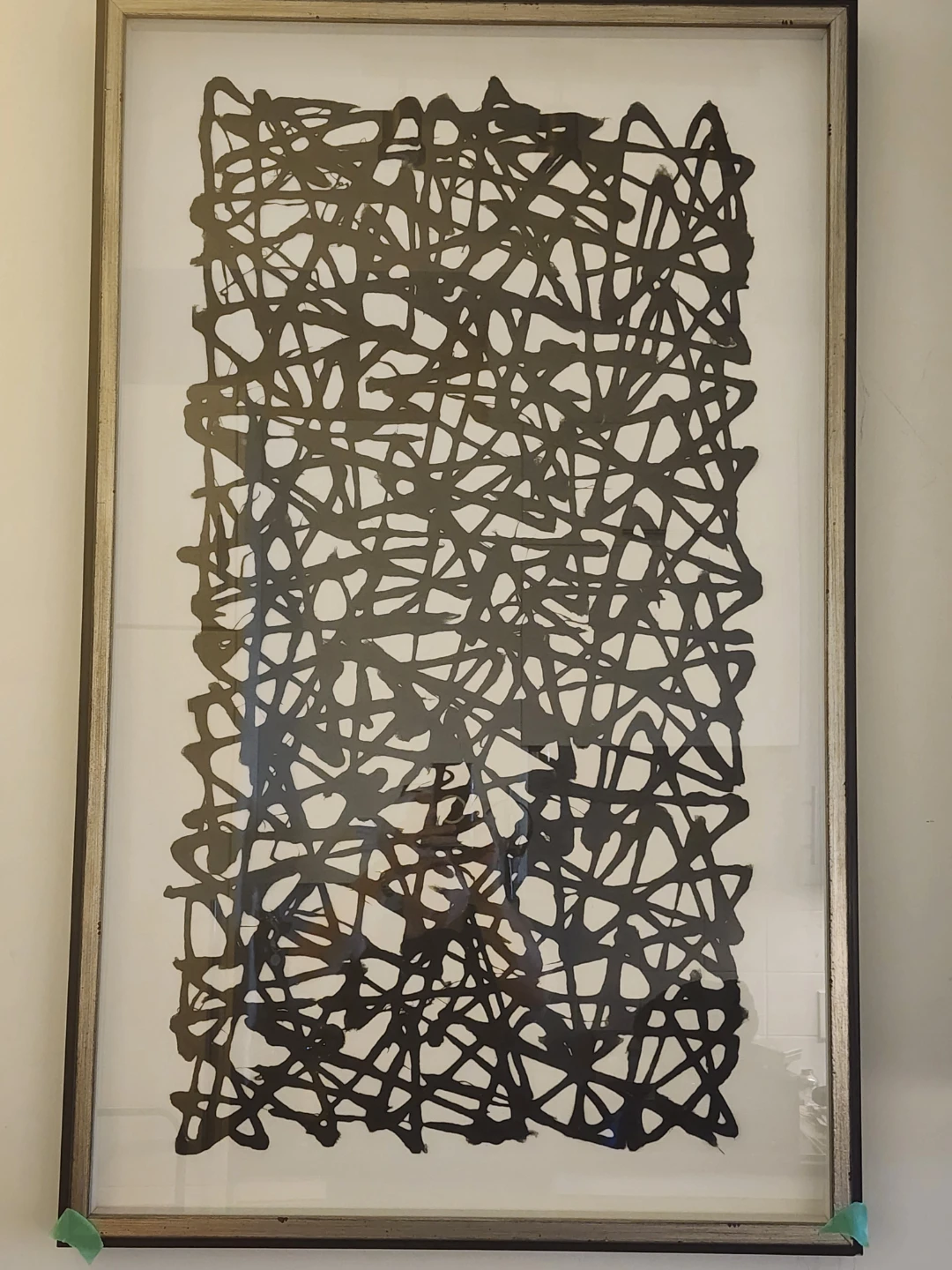 Ethan Allen B&W Framed Print