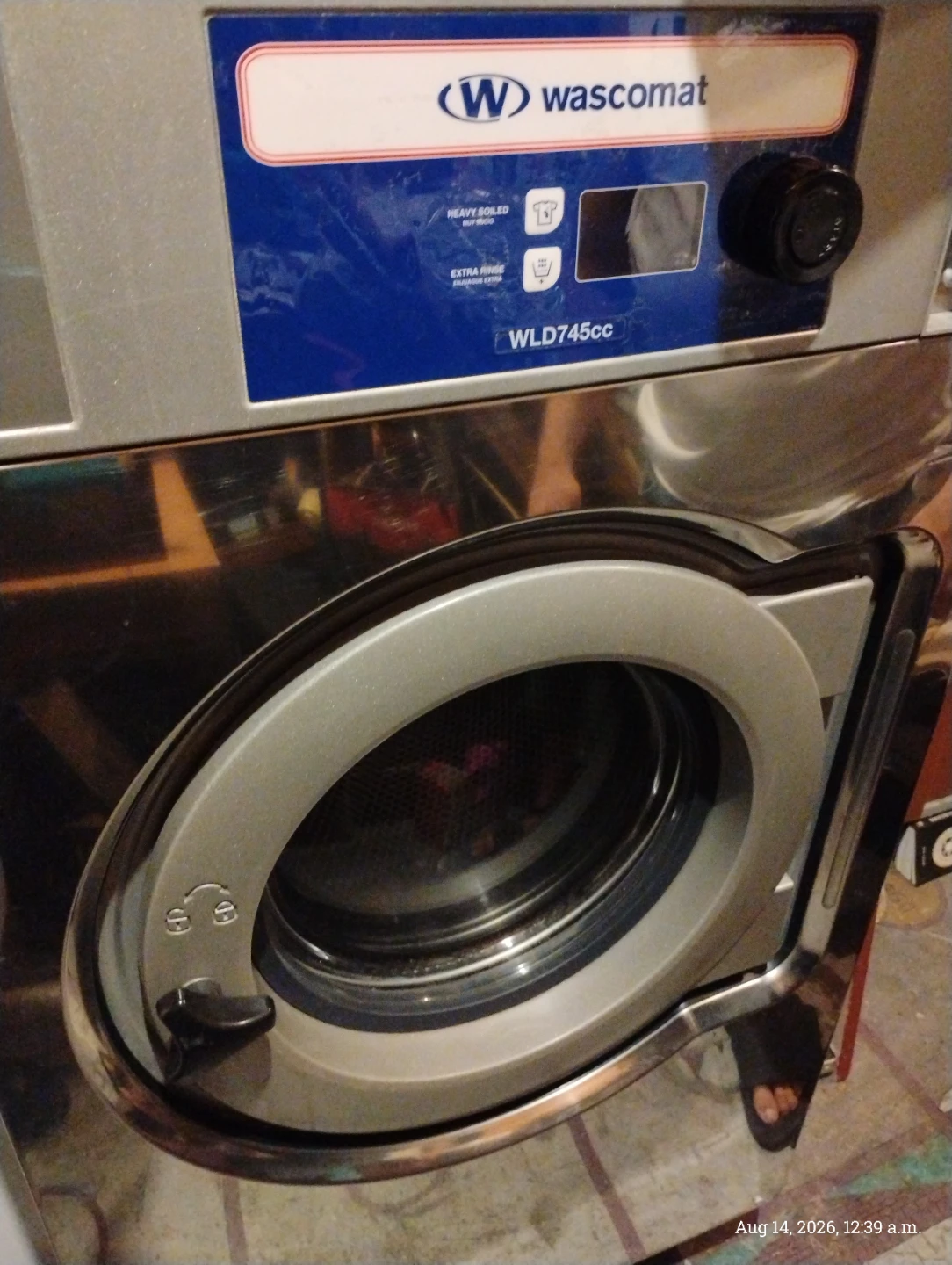 Wascomat WLD745cc Commercial Washing Machine