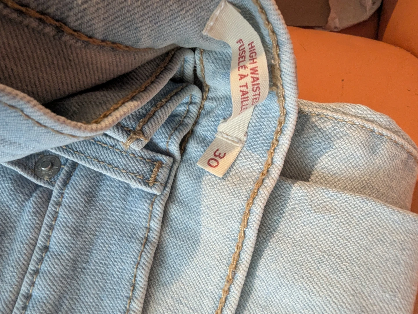 Levi's High Waisted Jeans - photo 3