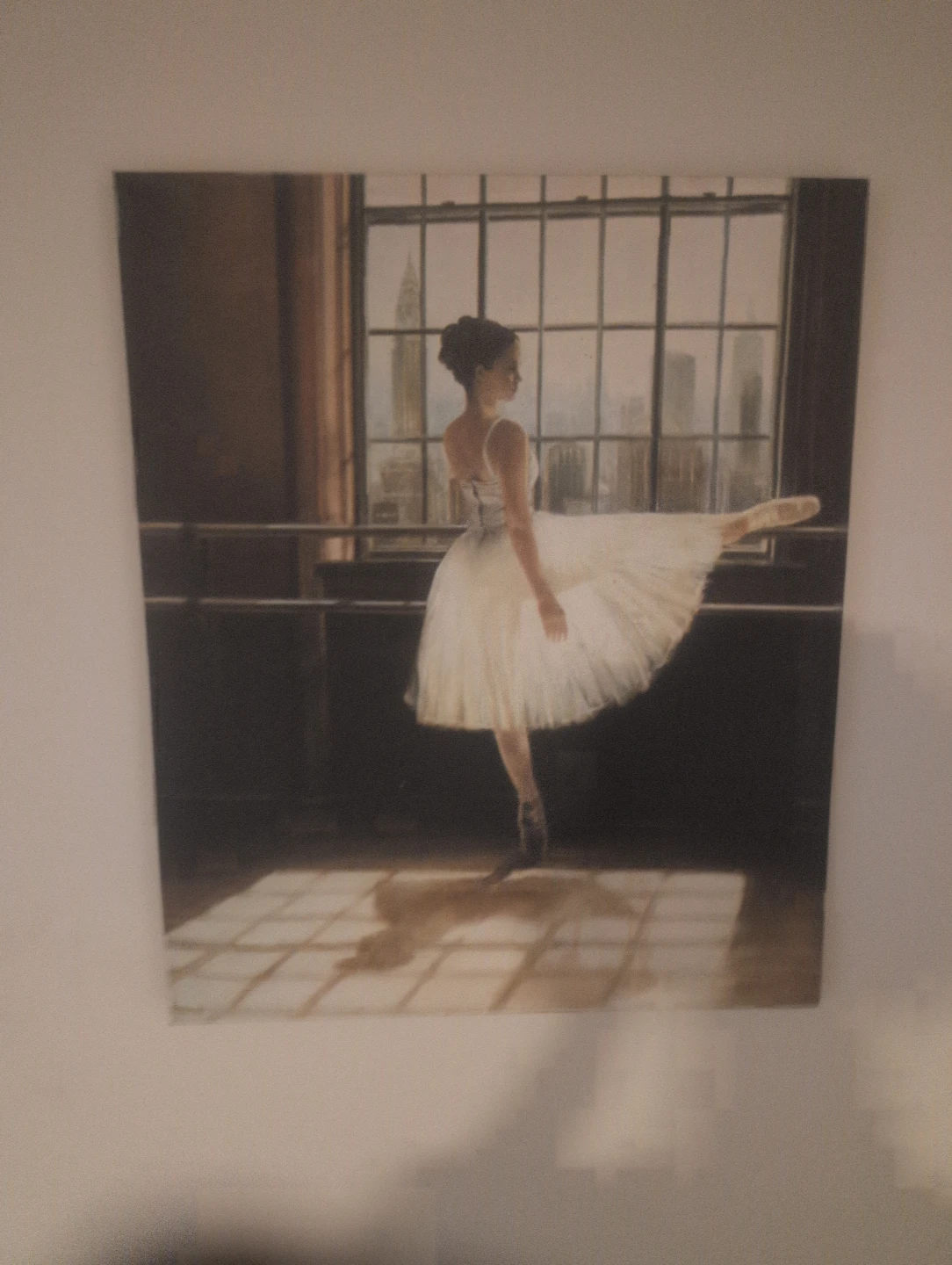 Ballet Dancer Canvas Art