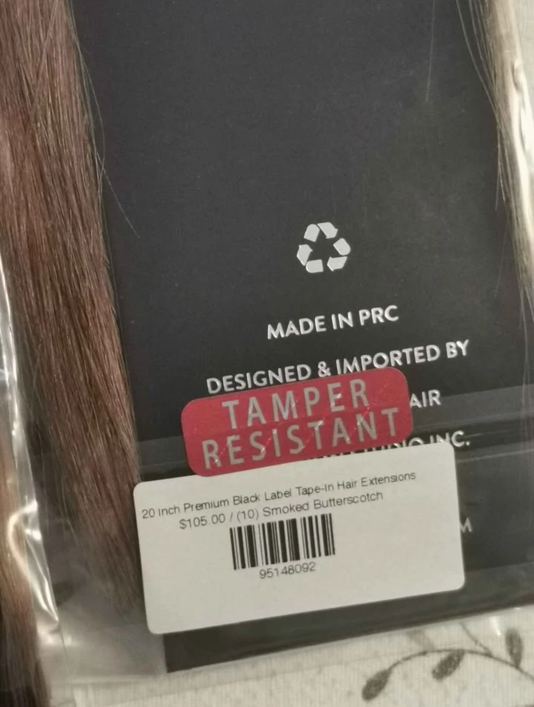 20" premium tape-in extensions - photo 2