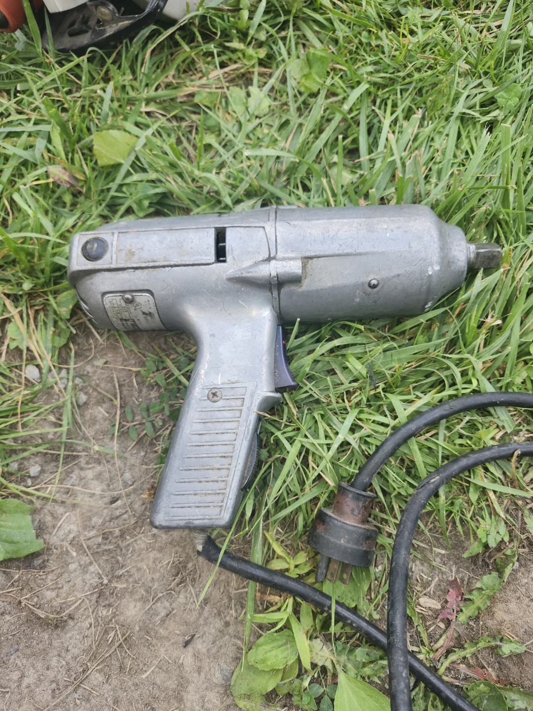 Vintage Electric Impact Wrench - photo 2