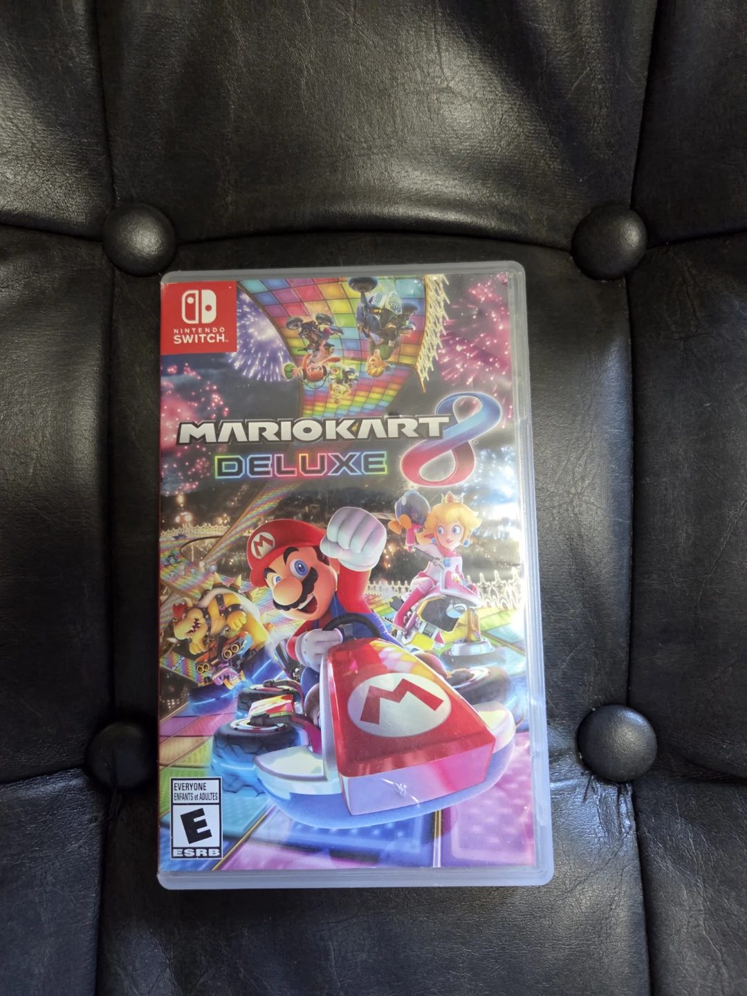 Nintendo Switch Mario Kart 8 Deluxe Game
