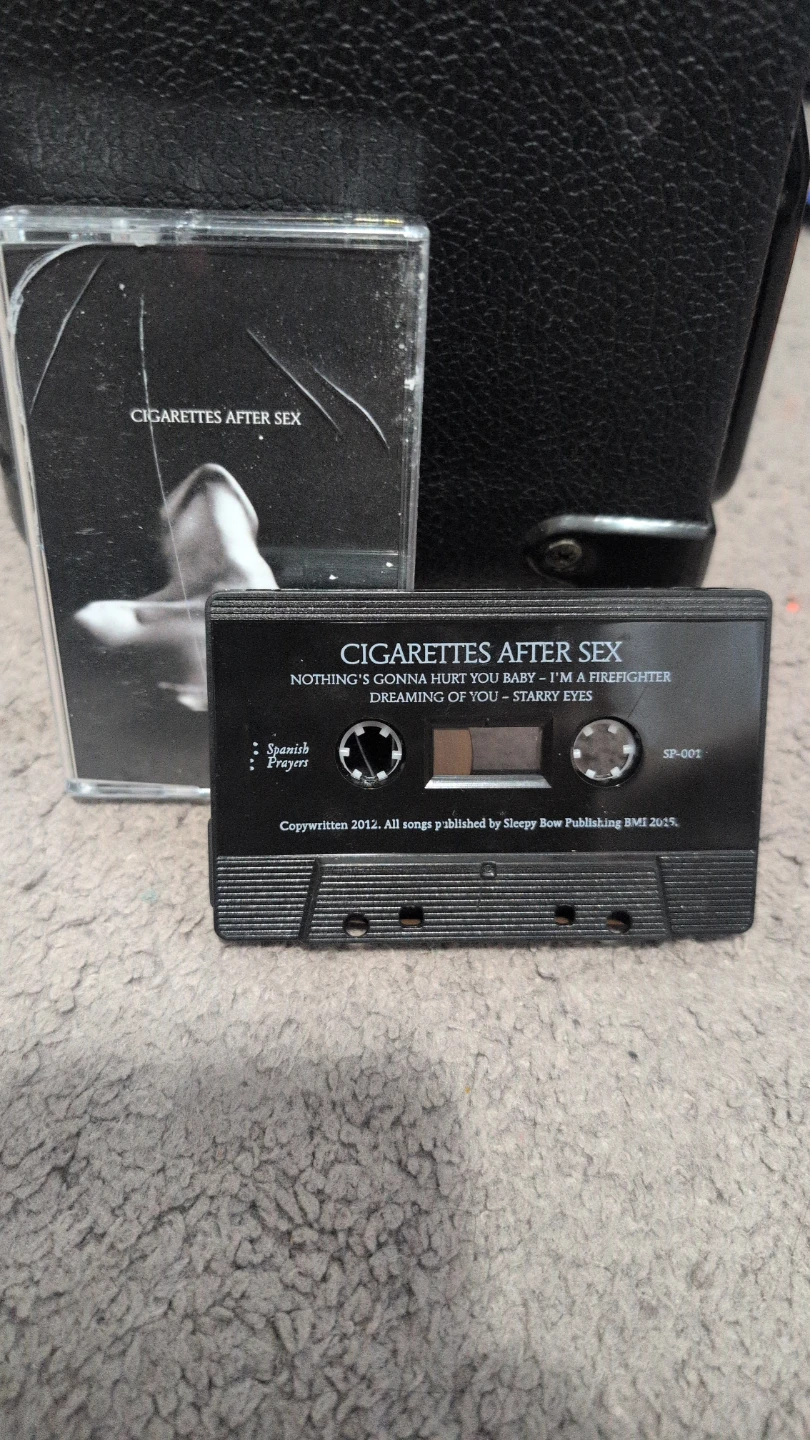Cigarettes After Sex "Cigarettes After Sex" Cassette Tape