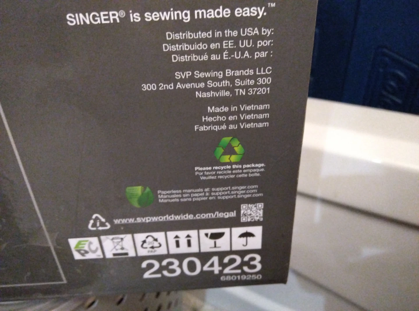 Singer Heavy Duty 44S Sewing Machine - photo 4
