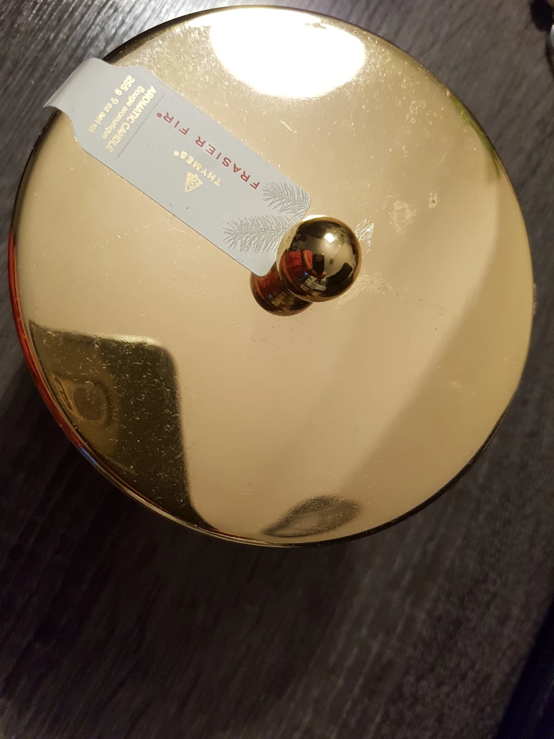 Thymes Frasier Fir Aromatic Candle