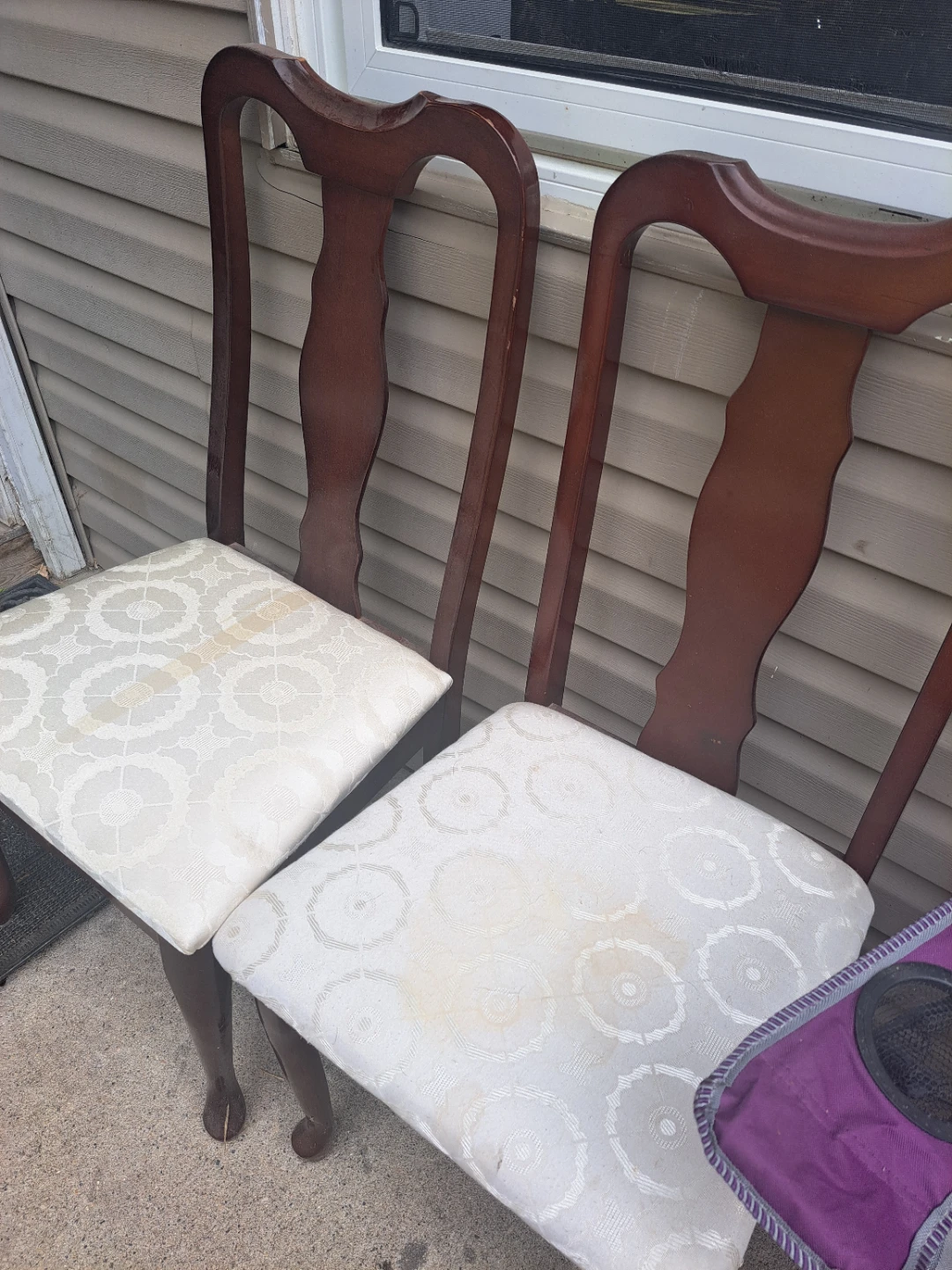 Set of 4 Dining Chairs - photo 3
