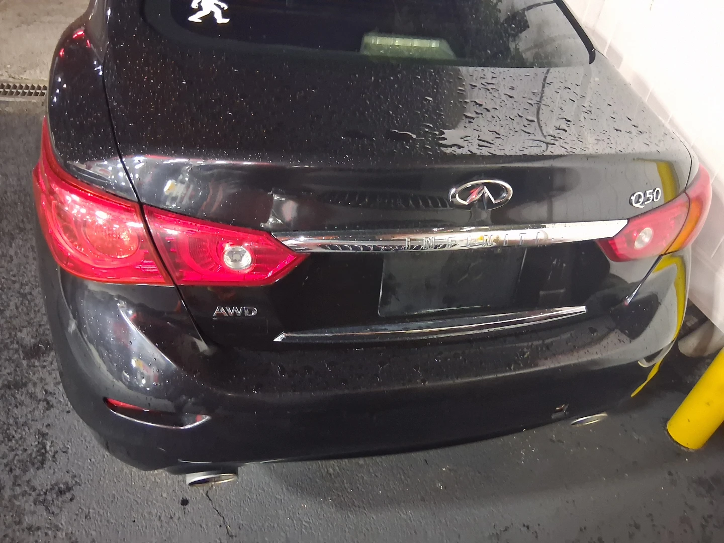 2014 Infiniti Q50 AWD Sedan - photo 5