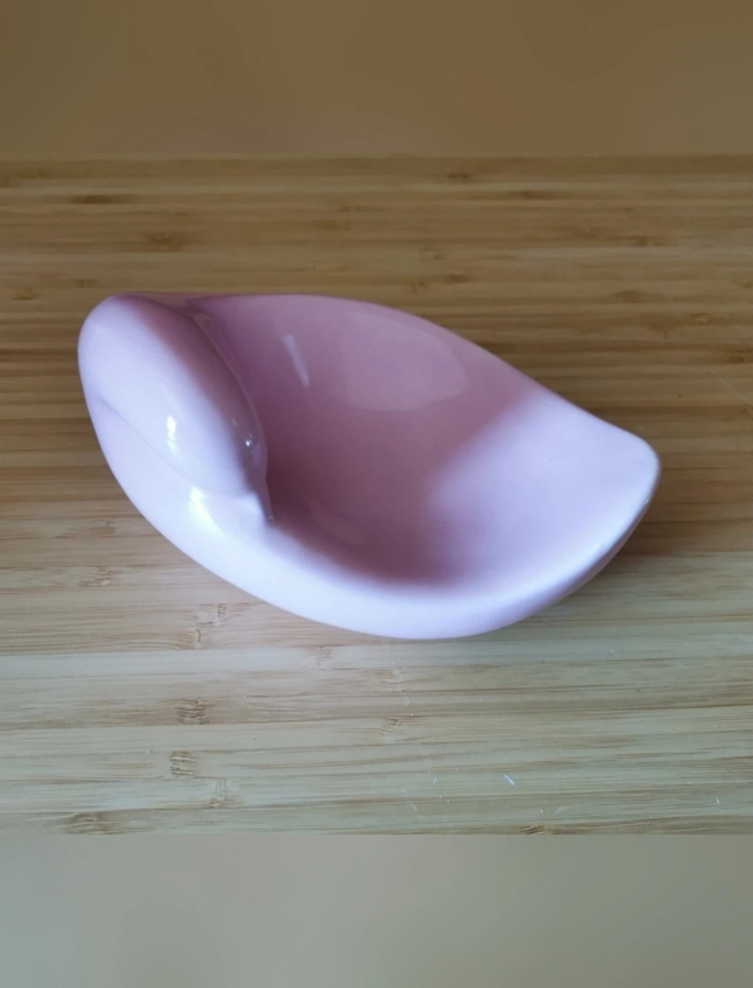 Vintage Vohann California Pink Swan Dish - photo 3