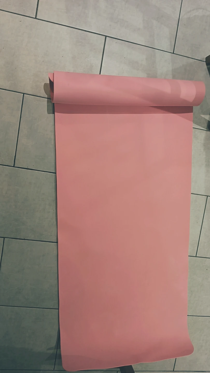 Pink Yoga Mat