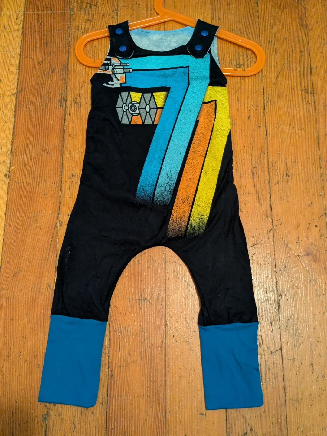 One of a Kind Star Wars Romper Nb-12