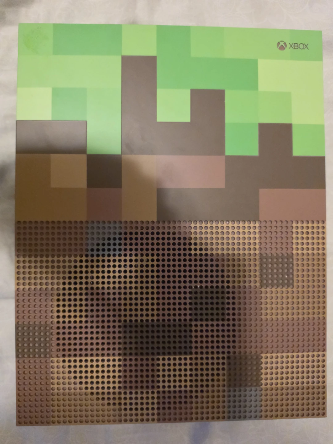 XBOX ONE S 1TB MINECRAFT EDITION (RARE) - photo 2