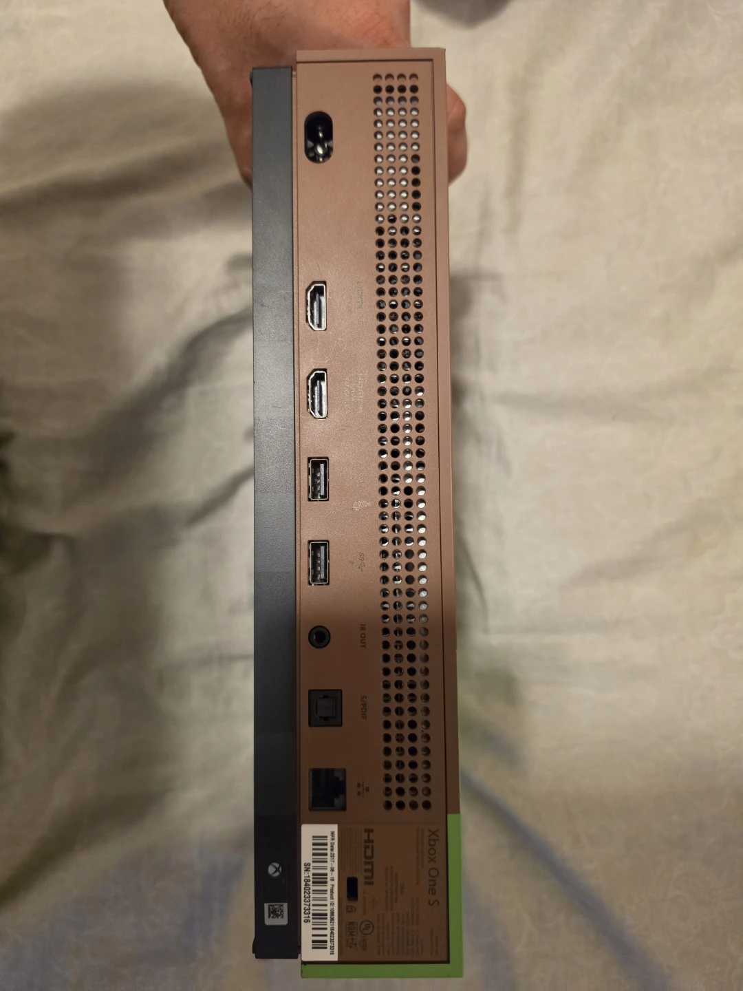 XBOX ONE S 1TB MINECRAFT EDITION (RARE) - photo 4