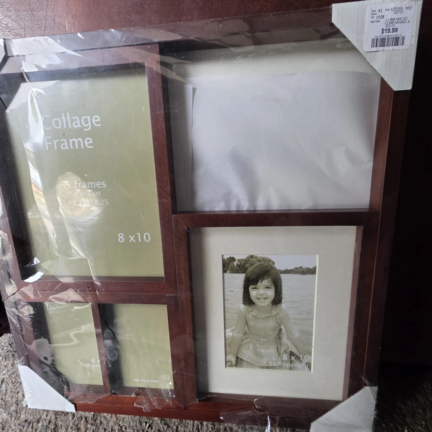 New Collage Picture Frame - 5 Frames in 1 Set - photo 2
