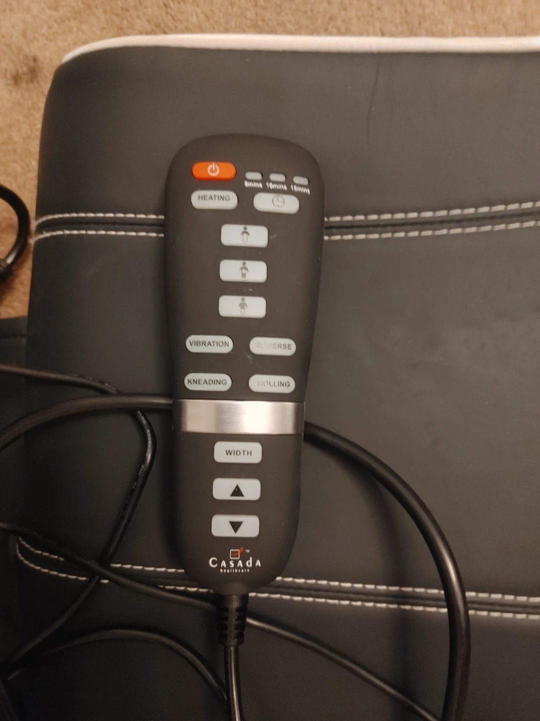 Casada Massage Seat Cushion with Remote - photo 3