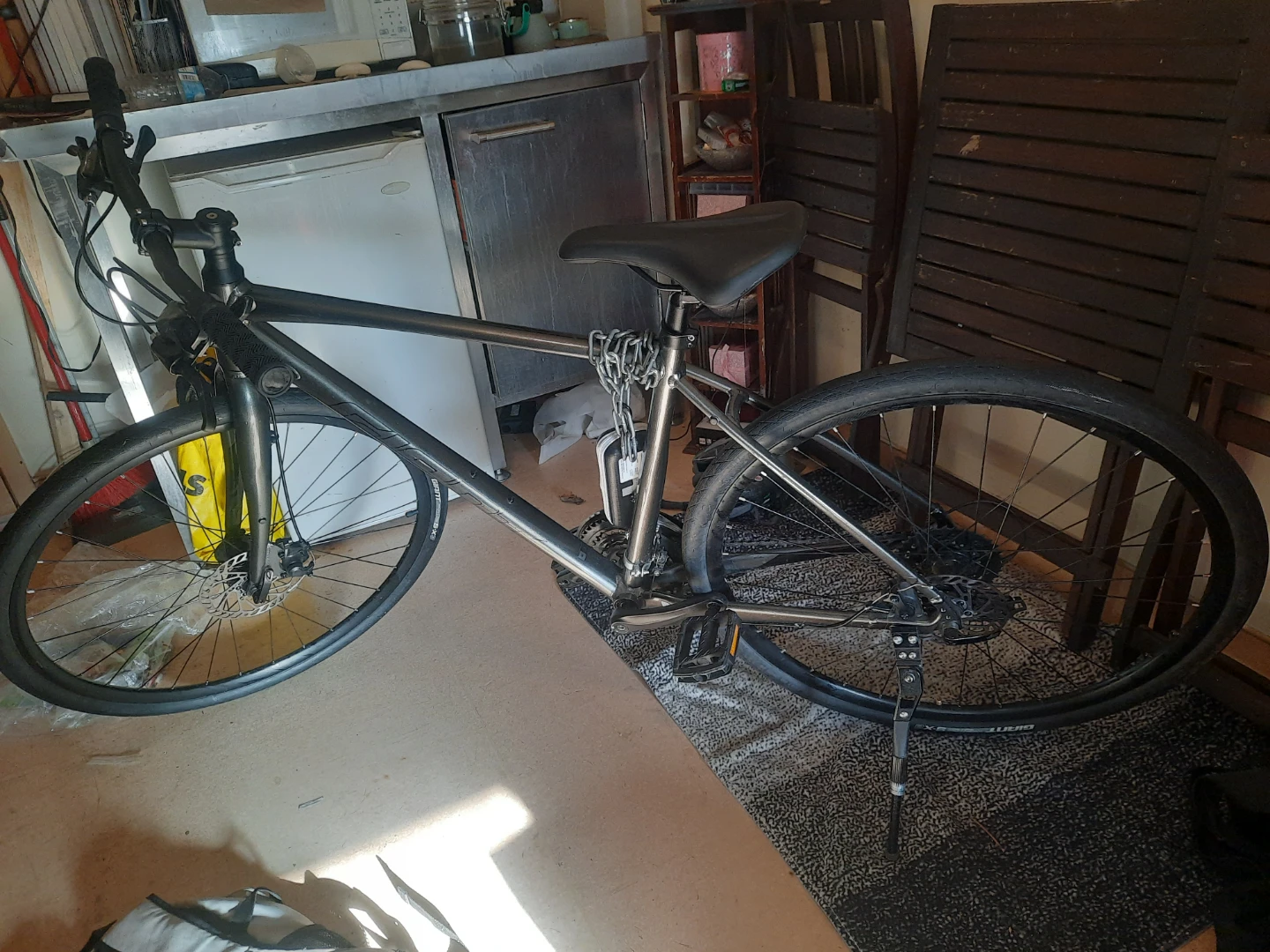 GIANT escape 10 gear road bike super thin tires - photo 2